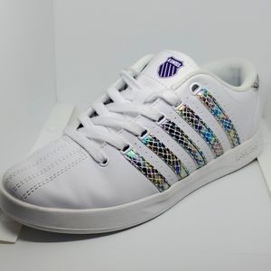 K Swiss big girls classic VN sparkling mermaid size 3